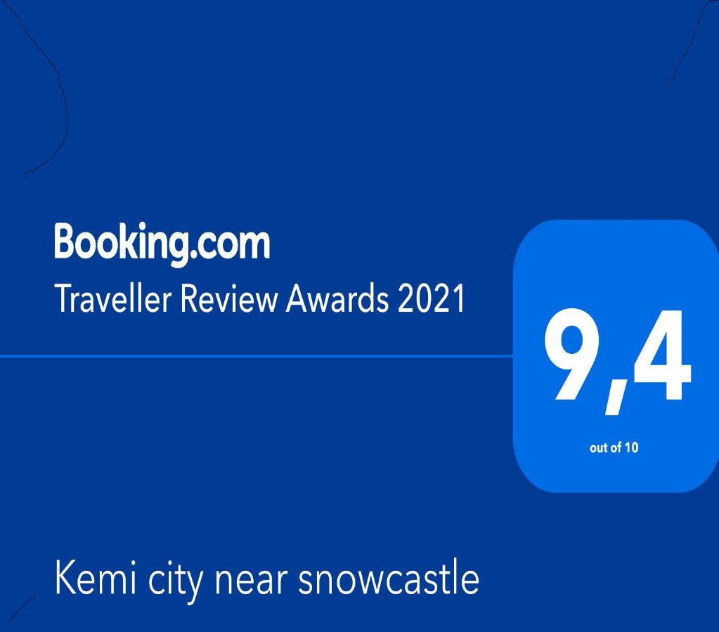 Kemi City L Near Snowcastle, 2 Rooms, Kitchen, Glazed Balcony, Free Parking On Street Exteriér fotografie