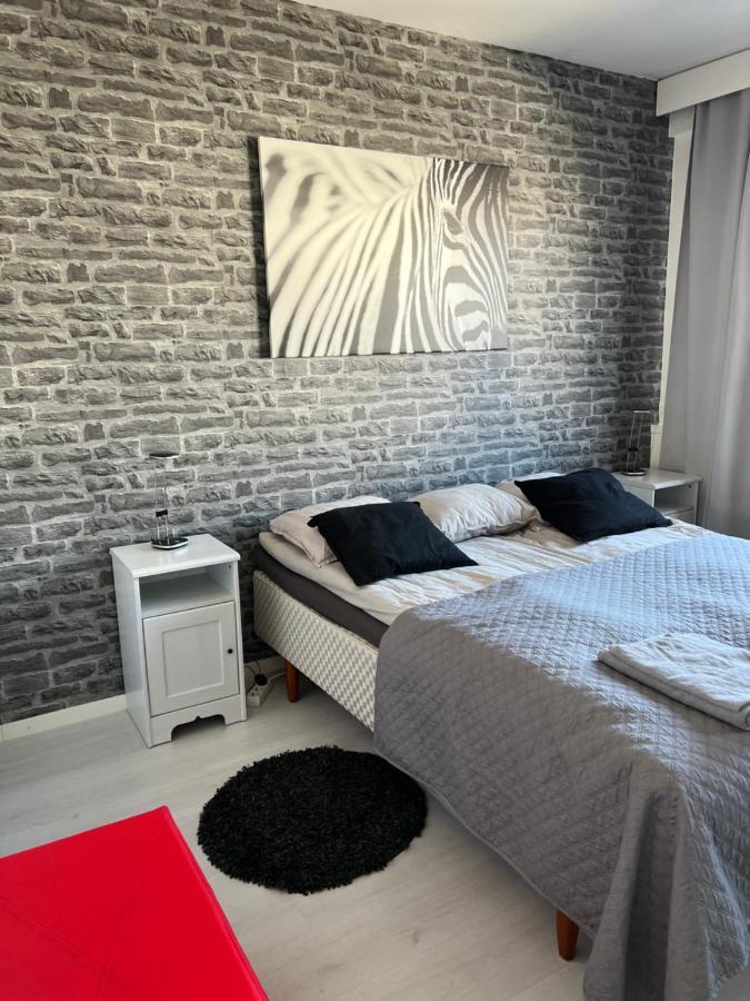 Kemi City L Near Snowcastle, 2 Rooms, Kitchen, Glazed Balcony, Free Parking On Street Exteriér fotografie