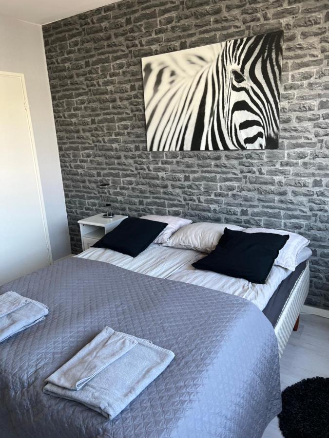 Kemi City L Near Snowcastle, 2 Rooms, Kitchen, Glazed Balcony, Free Parking On Street Exteriér fotografie