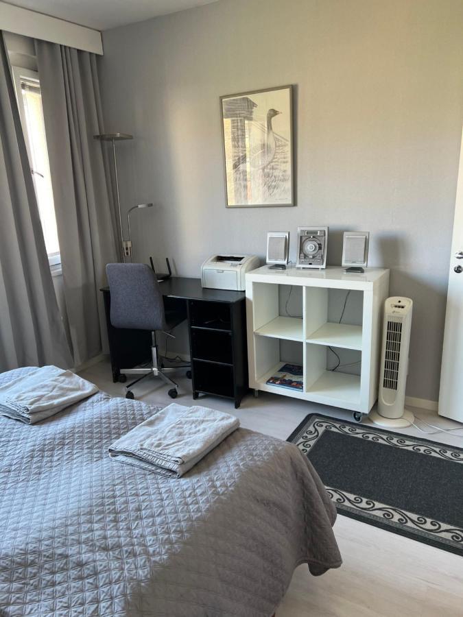 Kemi City L Near Snowcastle, 2 Rooms, Kitchen, Glazed Balcony, Free Parking On Street Exteriér fotografie