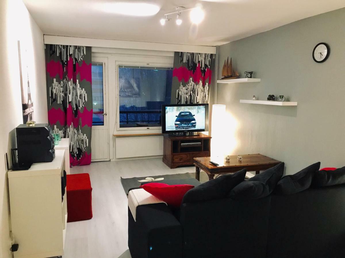 Kemi City L Near Snowcastle, 2 Rooms, Kitchen, Glazed Balcony, Free Parking On Street Exteriér fotografie