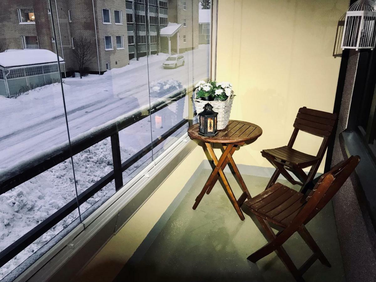 Kemi City L Near Snowcastle, 2 Rooms, Kitchen, Glazed Balcony, Free Parking On Street Exteriér fotografie